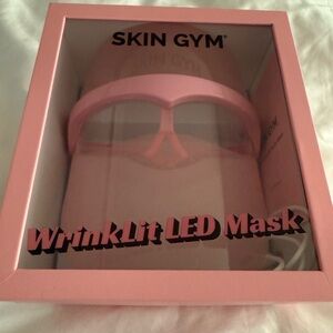 Skin Gym Pink WrinkLit LED Mask